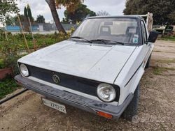 Bianco Usata 1987 VW Caddy Monovolume | 3500 €