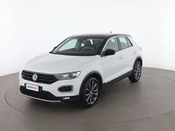 Bianco Usata 2019 VW T-Roc Advance SUV | 19.799 € (Buon prezzo)