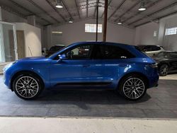Blu/azzurro Usata 2019 Porsche Macan SUV | 42.900 € (Buon prezzo)