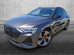 Grigio Usata 2022 Audi e-tron S-Line SUV | 46.950 € (Buon prezzo)