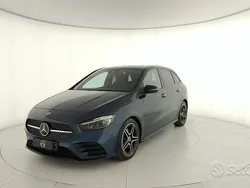 Blue denim Usata 2024 Mercedes B180 Advanced Plus Monovolume | 32.900 € (Buon prezzo)