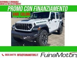 Bianco Nuova 2025 Jeep Wrangler Unlimited Rubicon SUV | 69.400 € (Buon prezzo)