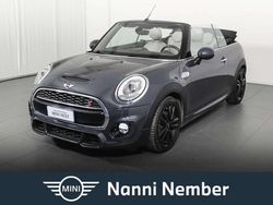 Grigio Usata 2016 Mini Cooper SD Cabriolet Hype Cabrio | 18.500 €