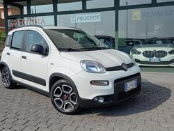 Bianco Usata 2022 Fiat Panda City Life Due volumi | 12.500 € (Cara)