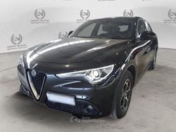Nero Usata 2022 Alfa Romeo Stelvio Super SUV | 24.900 € (Super prezzo)