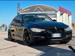 Nero Usata 2013 BMW 320 Tre volumi | 7900 € (Buon prezzo)