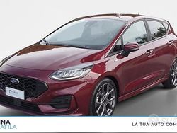 Blu Usata 2022 Ford Fiesta Tre volumi | 13.700 € (Buon prezzo)