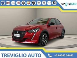 Rosso / perlato Usata 2022 Peugeot e-208 GT Due volumi | 16.950 € (Buon prezzo)