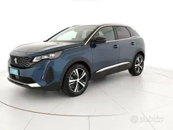 Blu celebes Usata 2021 Peugeot 3008 GT SUV | 22.900 € (Buon prezzo)