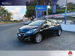 Blu Usata 2017 Peugeot 208 Due volumi | 9990 € (Buon prezzo)