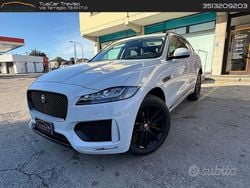 Bianco Usata 2020 Jaguar F-Pace SUV | 23.200 € (Ottimo prezzo)