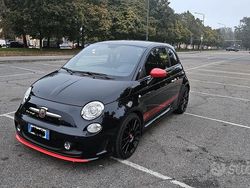 Nero Usata 2011 Abarth 500 | 10.000 € (Buon prezzo)