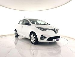 Bianco opaco Usata 2020 Renault Zoe Life Due volumi | 9900 € (Buon prezzo)