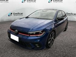 Blu Usata 2024 VW Polo GTI Tre volumi | 27.900 € (Buon prezzo)
