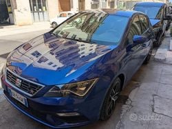 Blu/azzurro Usata 2020 Seat Leon FR Tre volumi | 14.500 € (Super prezzo)