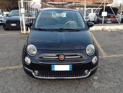 Nero Usata 2016 Fiat 500 Lounge Tre volumi | 8600 € (Buon prezzo)