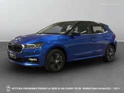 0a reef blue metallizzato Usata 2023 Skoda Fabia Style Tre volumi | 15.850 € (Buon prezzo)