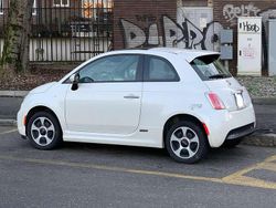 Bianco Usata 2016 Fiat 500e Due volumi | 8000 € (Molto cara)