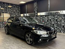 Nero Usata 2015 BMW 120 Sport Line Due volumi | 10.900 € (Ottimo prezzo)