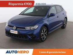 Blu Usata 2022 VW Polo R-line Due volumi | 20.599 € (Buon prezzo)