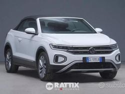 Bianco Usata 2022 VW T-Roc Cabriolet Style Cabrio | 22.721 € (Buon prezzo)
