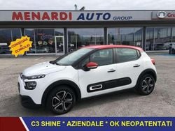 Bianco Usata 2022 Citroën C3 PureTech Tre volumi | 9500 € (Super prezzo)