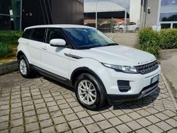 Bianco Usata 2012 Land Rover Range Rover evoque SUV | 13.400 € (Buon prezzo)