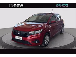 Rosso Usata 2022 Dacia Sandero Comfort Due volumi | 12.990 € (Buon prezzo)