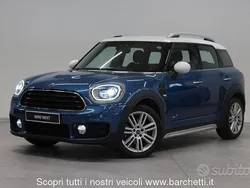 Blu Usata 2020 Mini Cooper D Countryman SUV | 20.900 € (Buon prezzo)