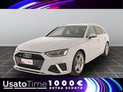 Bianco ghiaccio metallizzato Usata 2024 Audi A4 S-Line Station wagon | 38.900 € (Cara)