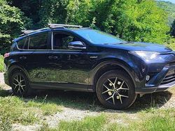Nero Usata 2016 Toyota RAV4 Hybrid Business Edition SUV | 16.000 € (Buon prezzo)