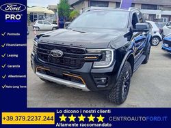 Nero Nuova 2025 Ford Ranger Wildtrack Pick-up | 46.200 € (Ottimo prezzo)