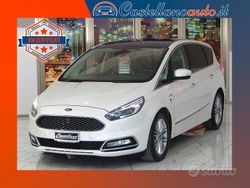 Bianco Usata 2018 Ford S-MAX Vignale Monovolume | 18.700 € (Buon prezzo)