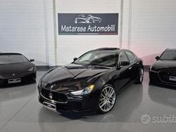 Nero Usata 2016 Maserati Ghibli Tre volumi | 28.900 € (Buon prezzo)