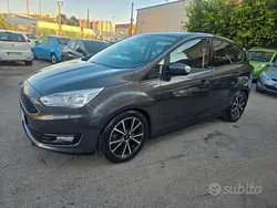 Grigio Usata 2017 Ford C-MAX Titanium Monovolume | 9999 € (Buon prezzo)