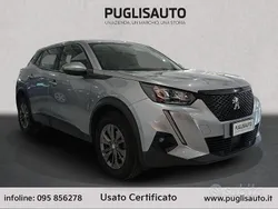 Grigio Usata 2021 Peugeot 2008 Active SUV | 18.900 € (Buon prezzo)