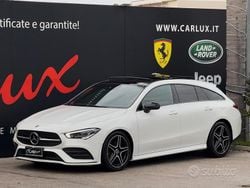 Bianco Usata 2020 Mercedes CLA200 Shooting Brake Premium Station wagon | 27.999 € (Buon prezzo)
