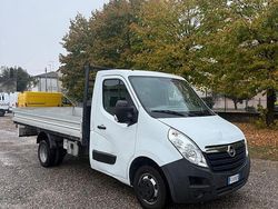 Bianco Usata 2016 Opel Movano Tre volumi | 7500 € (Buon prezzo)