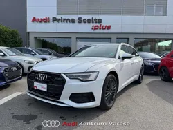 Bianco ghiaccio Usata 2024 Audi A6 Advanced Station wagon | 52.900 € (Buon prezzo)