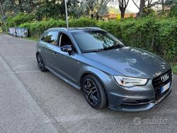 Grigio Usata 2015 Audi A3 S-Line Tre volumi | 9800 €