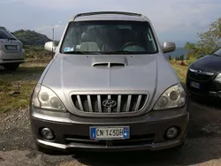 Argento Usata 2004 Hyundai Terracan Dynamiq SUV | 4000 € (Cara)