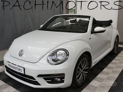 Bianco Usata 2017 VW Maggiolino Allstar Cabrio | 21.990 € (Buon prezzo)