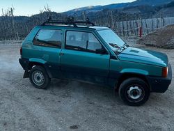Verde Usata 2003 Fiat Panda 4x4 Trekking Due volumi | 6500 €