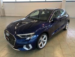Blu Usata 2022 Audi A3 Advanced Tre volumi | 23.000 € (Buon prezzo)