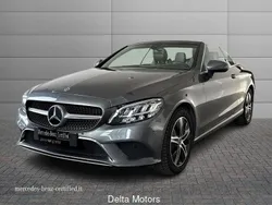 Grigio Usata 2021 Mercedes C220 Cabrio | 29.550 € (Super prezzo)