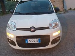 Bianco Usata 2018 Fiat Panda Due volumi | 9800 € (Buon prezzo)