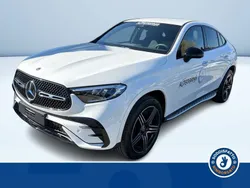 Bianco pastello Usata 2024 Mercedes GLC300e Advanced Coupé | 72.600 € (Ottimo prezzo)