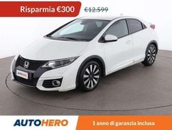 Bianco Usata 2016 Honda Civic Elegance Tre volumi | 12.299 € (Ottimo prezzo)