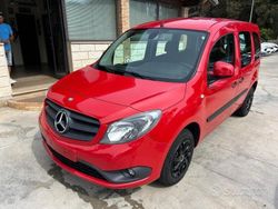 Rosso Usata 2015 Mercedes Citan 111 Monovolume | 8999 € (Cara)