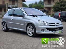 Argento Usata 2005 Peugeot 206 RC Due volumi | 11.100 €